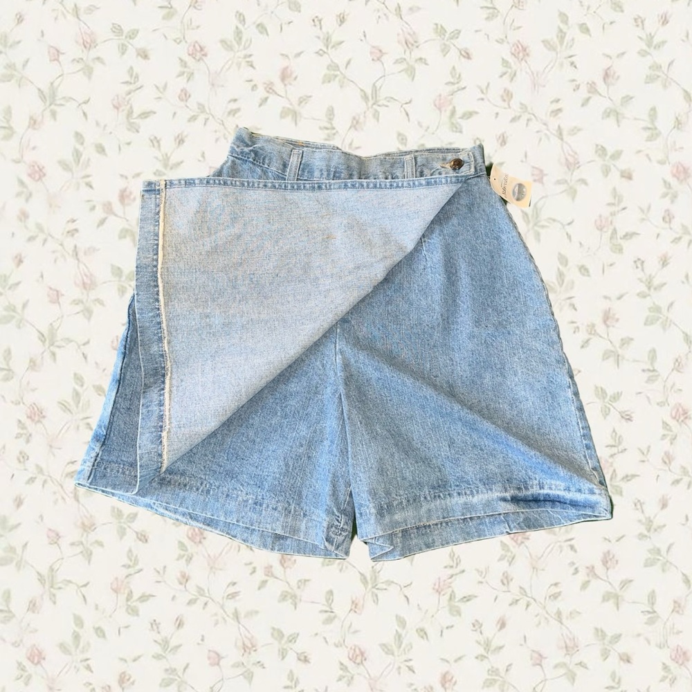 St. John’s Bay Denim Skort